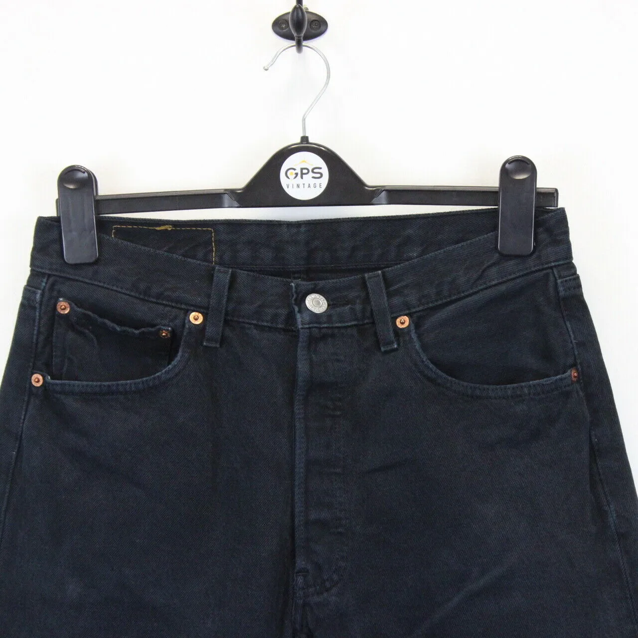 LEVIS 501 Jeans Black | W30 L32