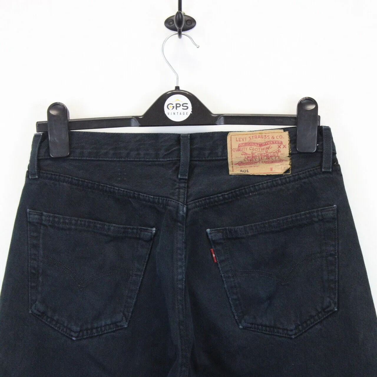 LEVIS 501 Jeans Black | W30 L32