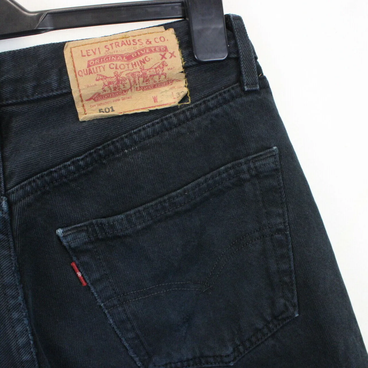 LEVIS 501 Jeans Black | W30 L32