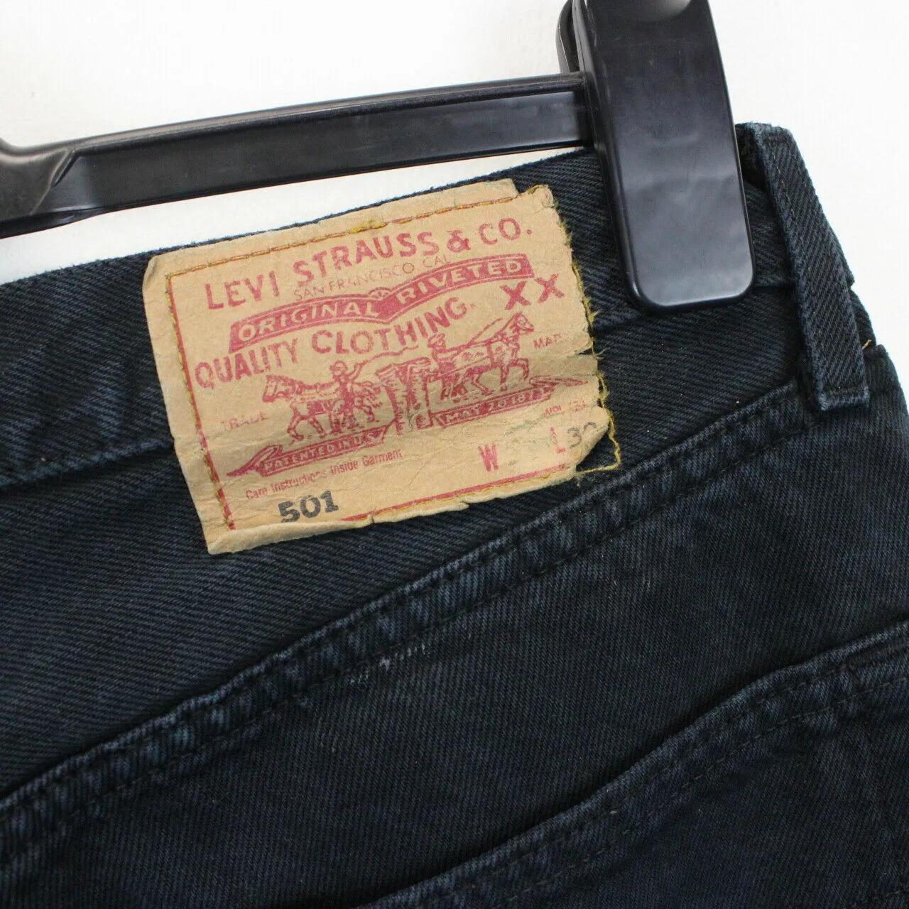 LEVIS 501 Jeans Black | W30 L32