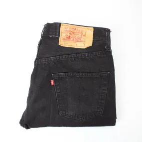 LEVIS 501 Jeans Black | W34 L28