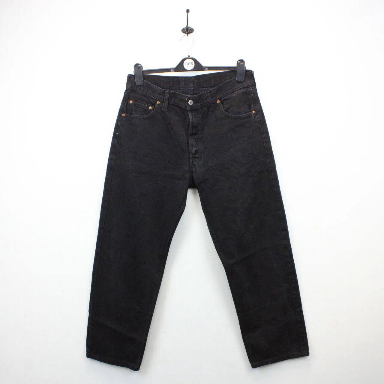 LEVIS 501 Jeans Black | W34 L28