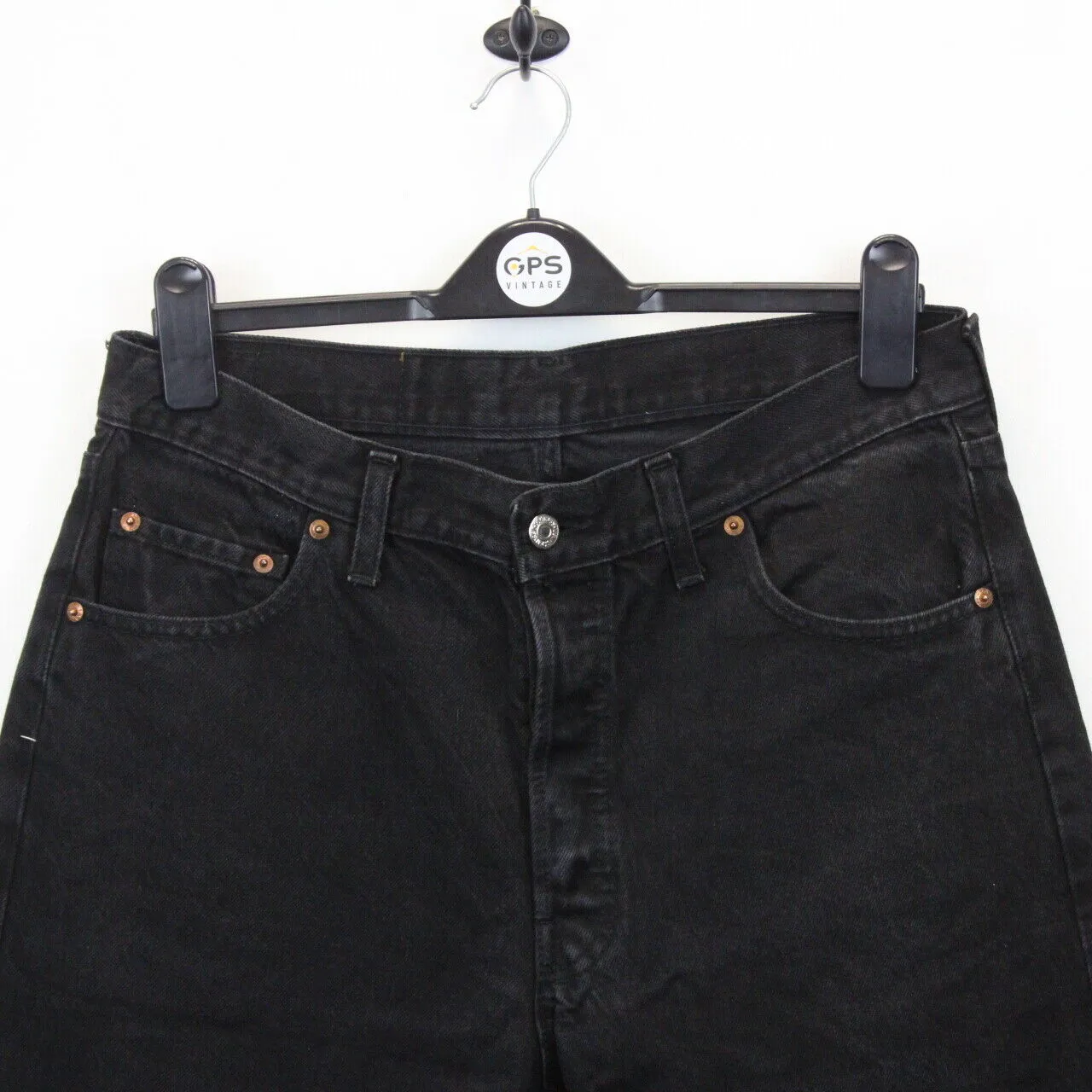 LEVIS 501 Jeans Black | W34 L28