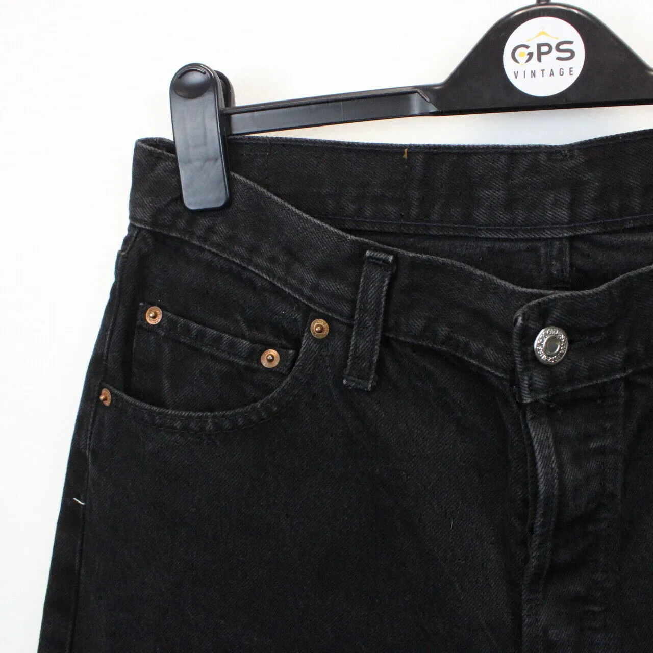 LEVIS 501 Jeans Black | W34 L28