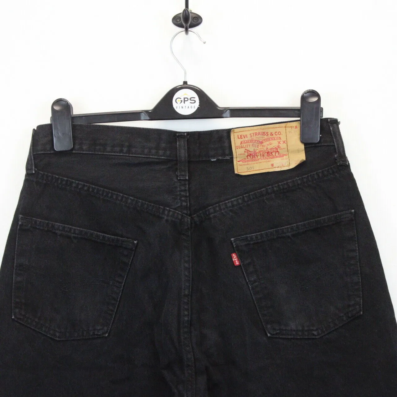 LEVIS 501 Jeans Black | W34 L28