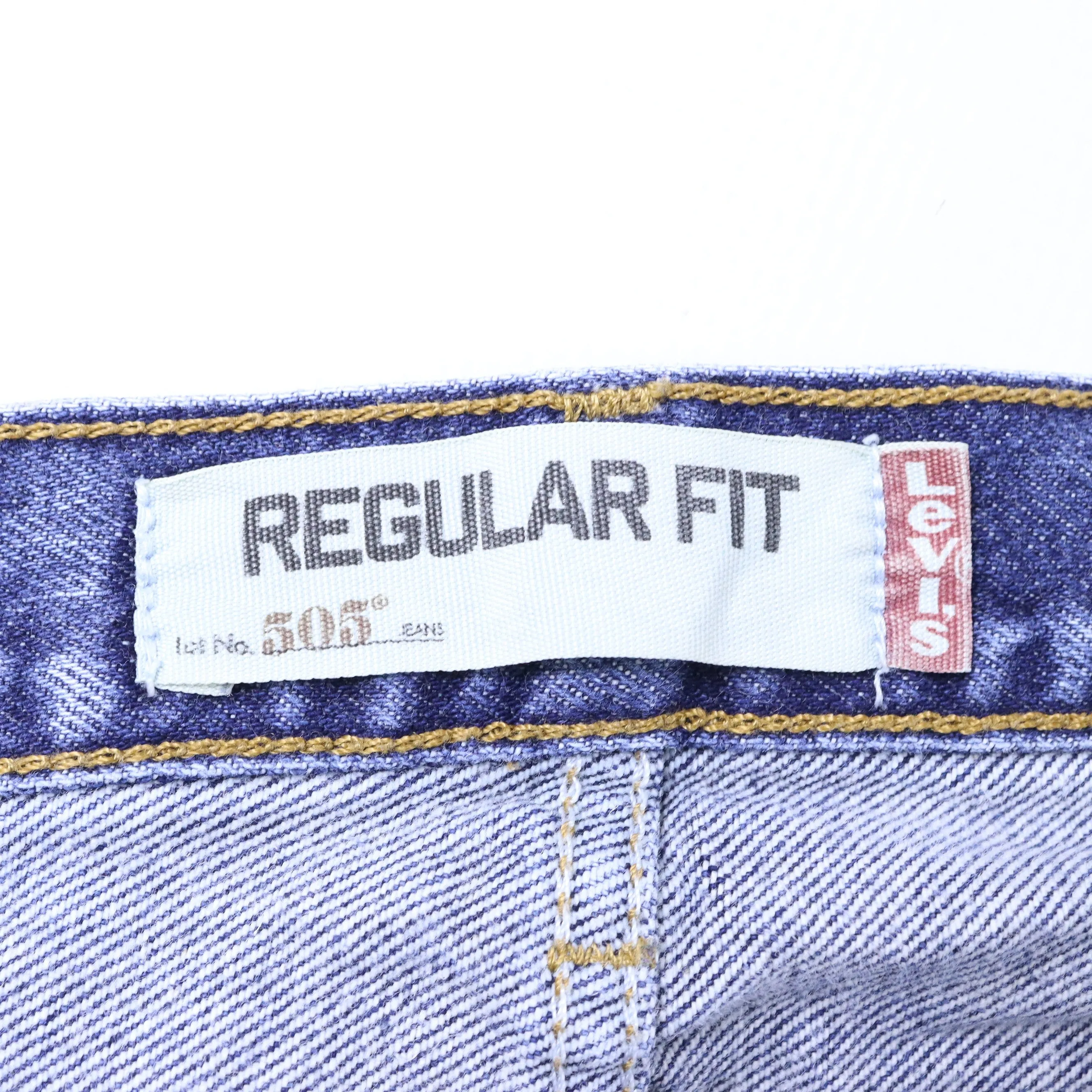 Levi's 505 Blue Jeans