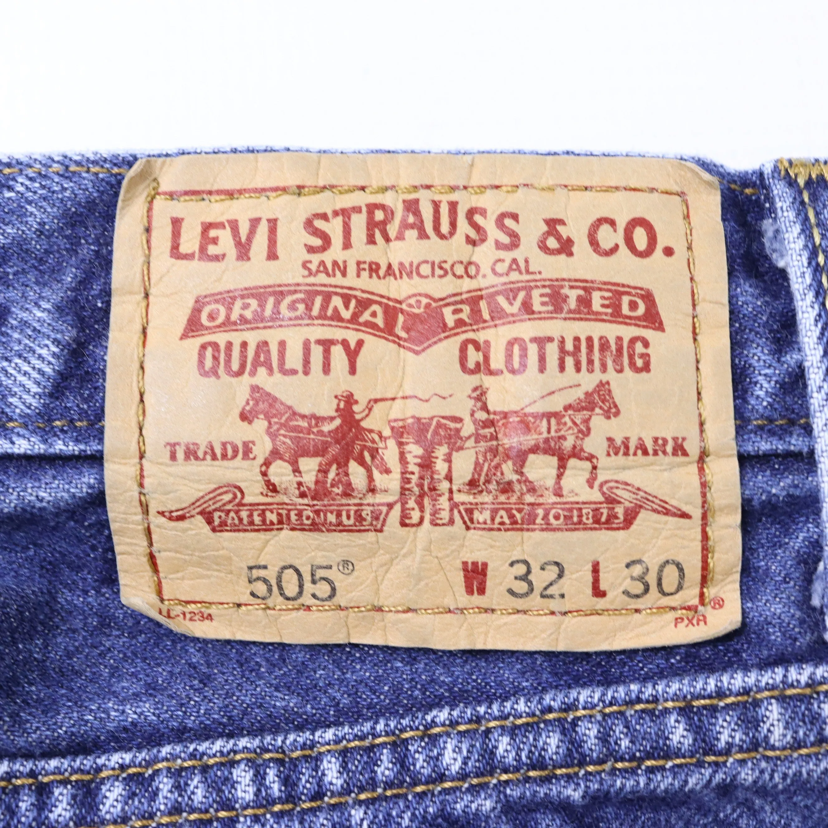 Levi's 505 Blue Jeans