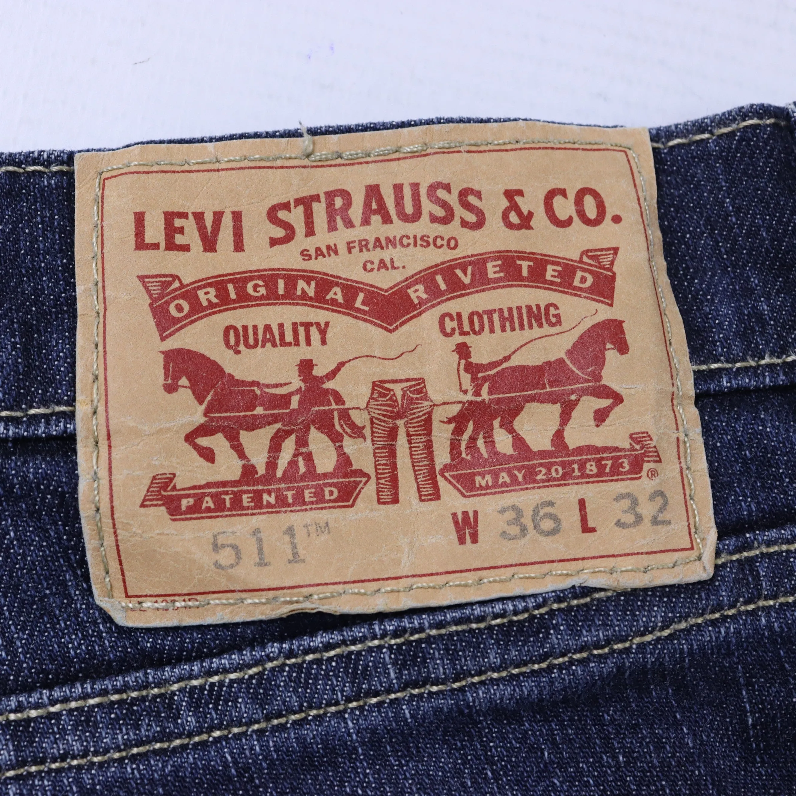 Levi's 511 Blue Jeans