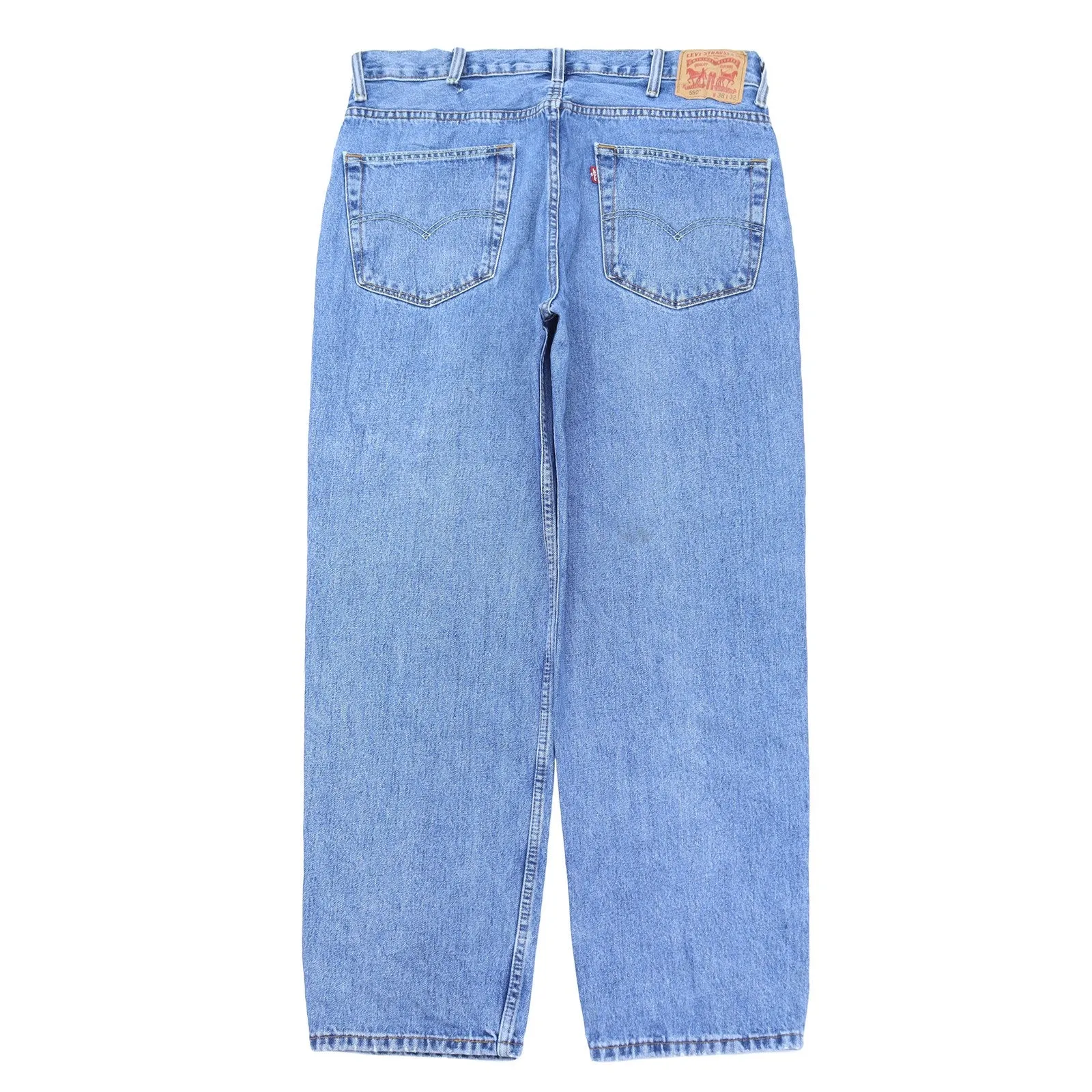 Levi's 550 Blue Jeans