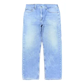 Levi's 615 Orange Tab Blue Jeans