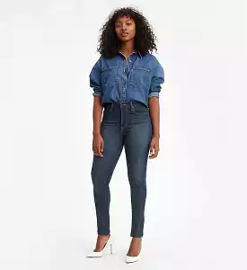 Levi's 721 High Rise Skinny 'Blue Story' Jeans - 1888200470