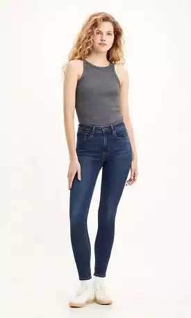 Levi's 721 High Rise Skinny 'Dark Indigo' Jeans - 188820540