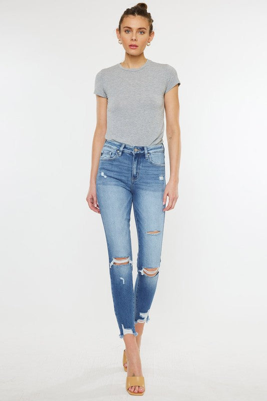 LINK HIGH RISE SKINNY JEANS [ONLINE EXCLUSIVE]