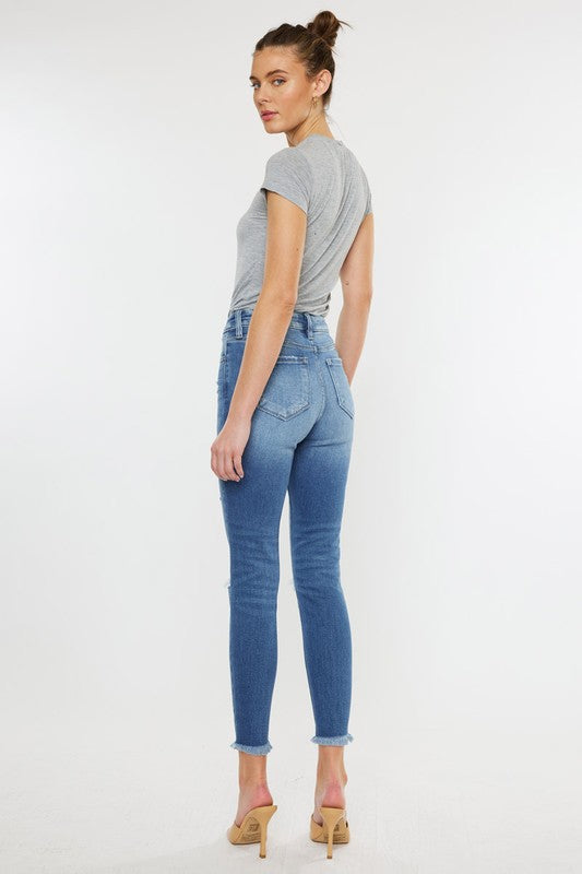 LINK HIGH RISE SKINNY JEANS [ONLINE EXCLUSIVE]