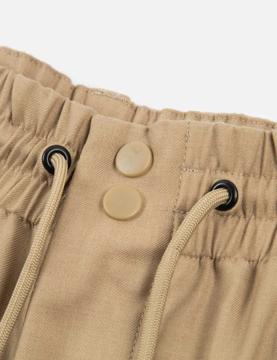 Logo Patch Wide Leg Cargo Pants