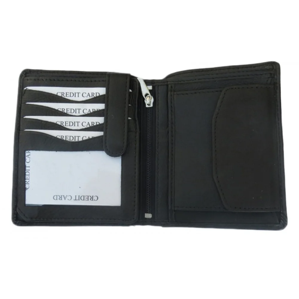 Louis Bond Leather Wallet