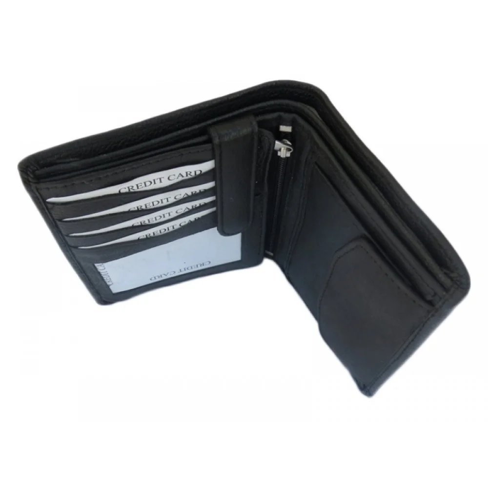 Louis Bond Leather Wallet