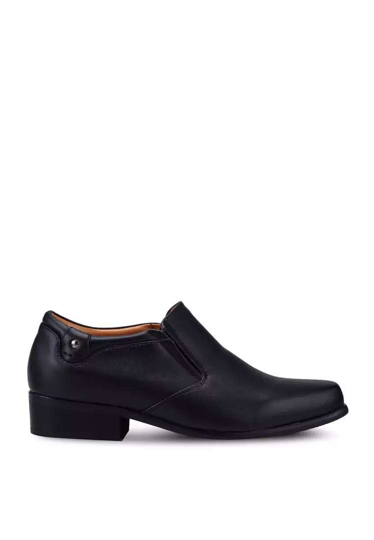 Louis Cuppers Faux Leather Slip-Ons