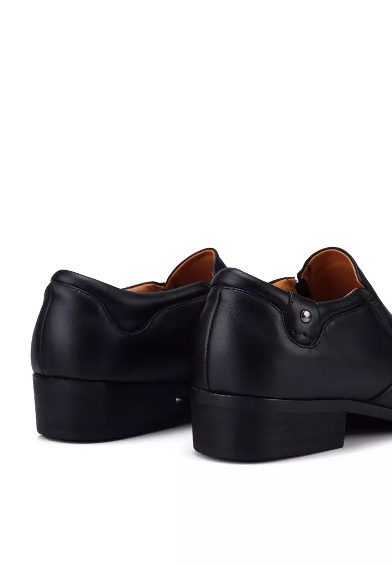 Louis Cuppers Faux Leather Slip-Ons