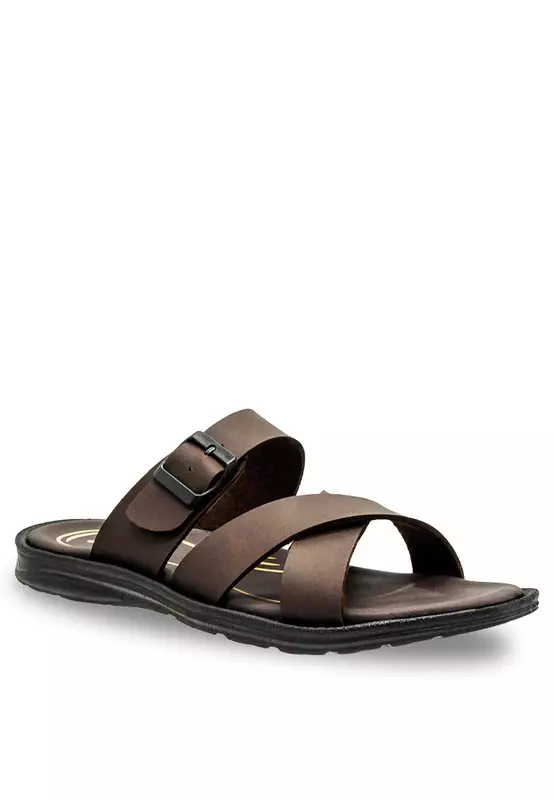 Louis Cuppers Louis Cuppers Faux Leather Casual Sandals