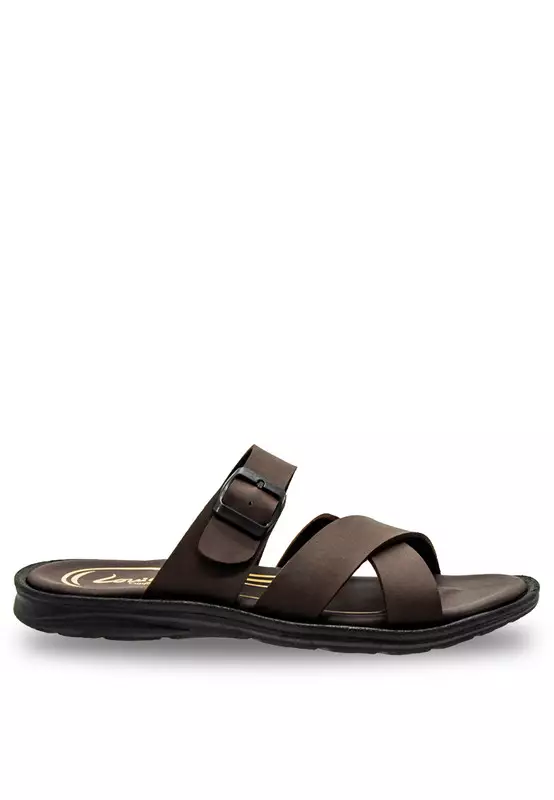 Louis Cuppers Louis Cuppers Faux Leather Casual Sandals