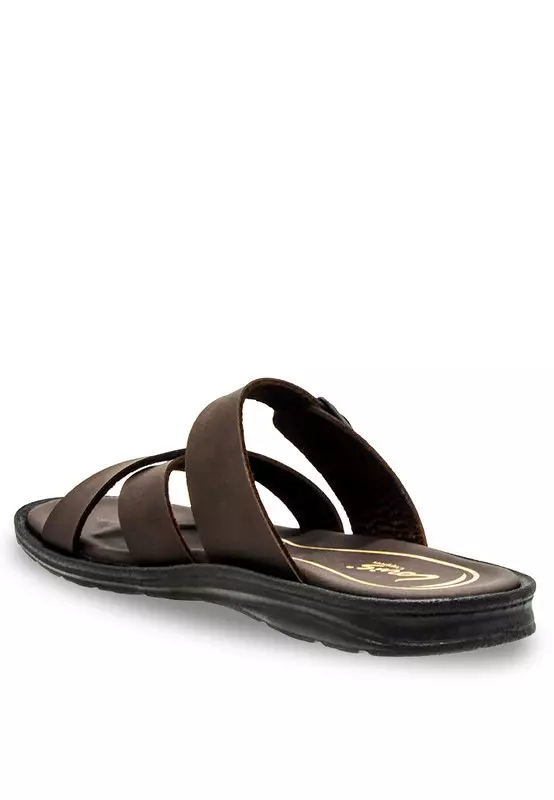 Louis Cuppers Louis Cuppers Faux Leather Casual Sandals