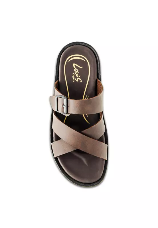 Louis Cuppers Louis Cuppers Faux Leather Casual Sandals