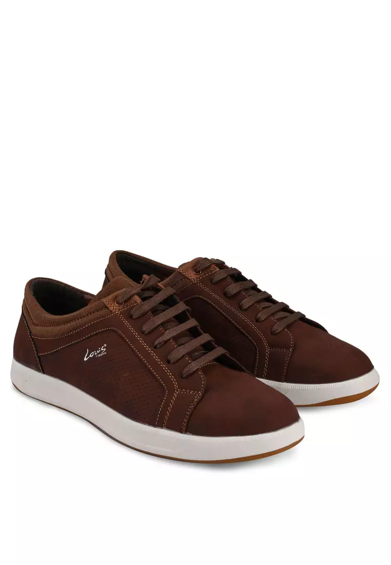 Louis Cuppers Synthetic Leather Sneakers