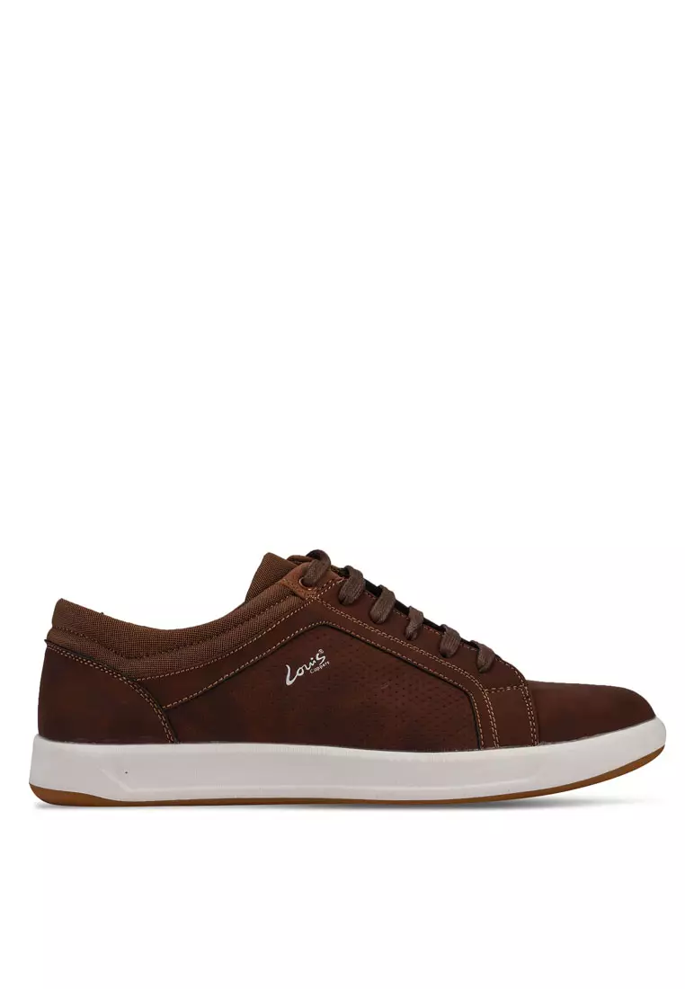 Louis Cuppers Synthetic Leather Sneakers