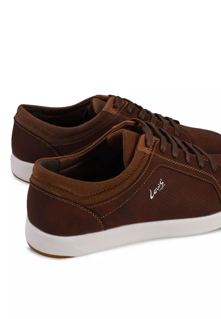 Louis Cuppers Synthetic Leather Sneakers