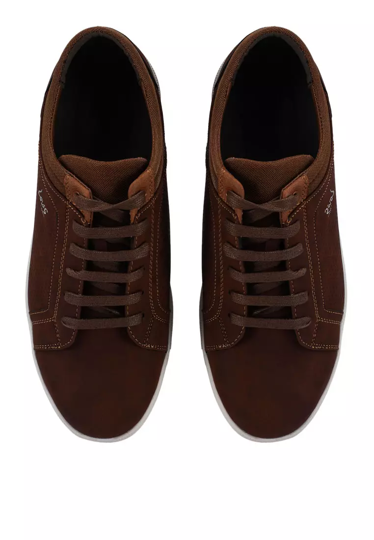 Louis Cuppers Synthetic Leather Sneakers