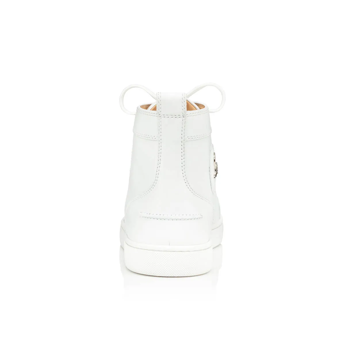 Louis High-top sneakers - Calf leather - White - Men