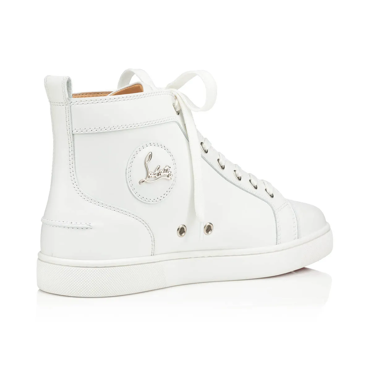 Louis High-top sneakers - Calf leather - White - Men