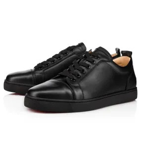 Louis Junior Sneakers - Calf leather - Black - Men