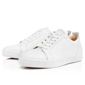 Louis Junior Sneakers - Calf leather - White - Men