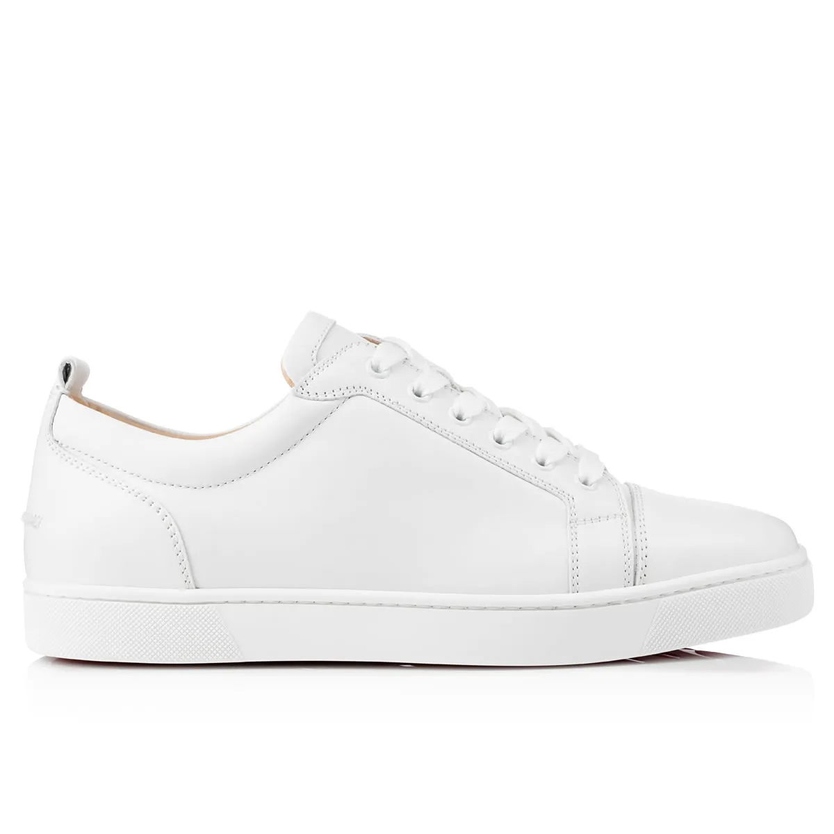 Louis Junior Sneakers - Calf leather - White - Men