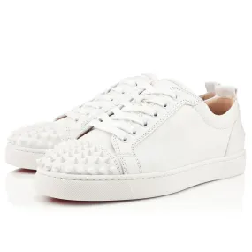 Louis Junior Spikes Sneakers - Calf leather - White - Men