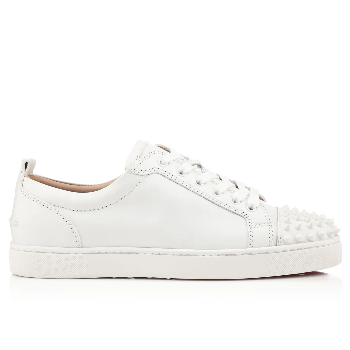 Louis Junior Spikes Sneakers - Calf leather - White - Men