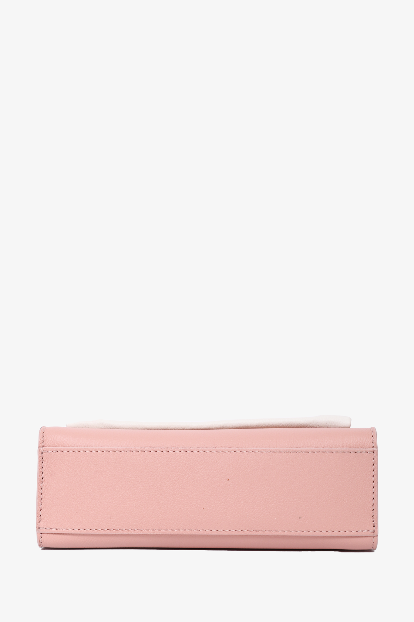 Louis Vuitton 2018 Pink/White Leather Mylockme Crossbody Bag