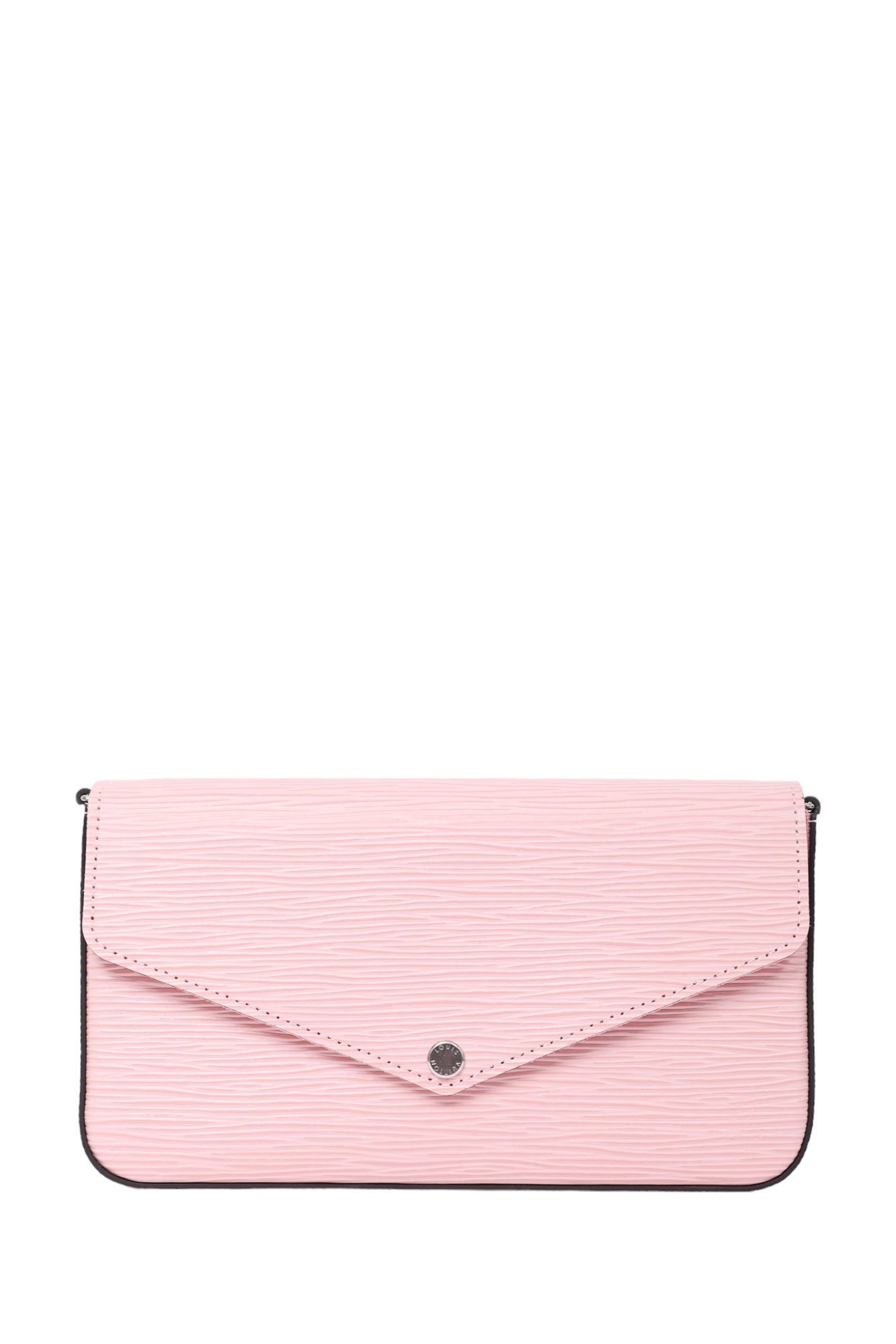 Louis Vuitton 2019 Pink Epi Leather Felicie Pochette with Pouch Insert