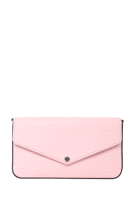 Louis Vuitton 2019 Pink Epi Leather Felicie Pochette with Pouch Insert