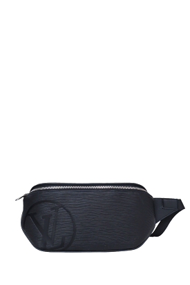 Louis Vuitton Black Epi Leather Belt Bag