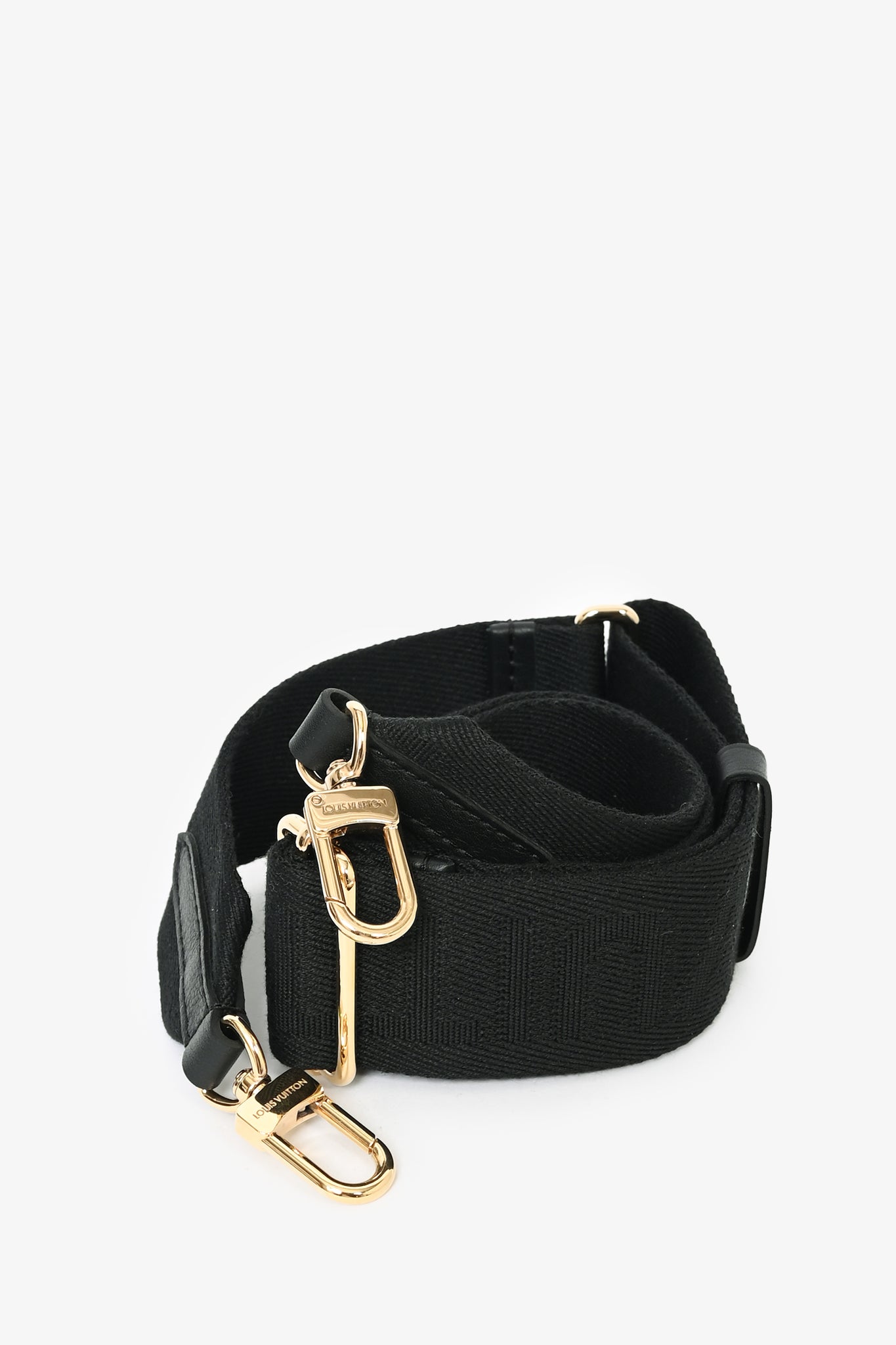 Louis Vuitton Black Leather 'Coussin PM' Crossbody Bag