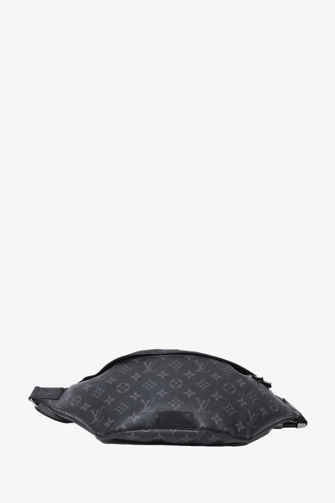 Louis Vuitton Black Leather Monogram Belt Bag