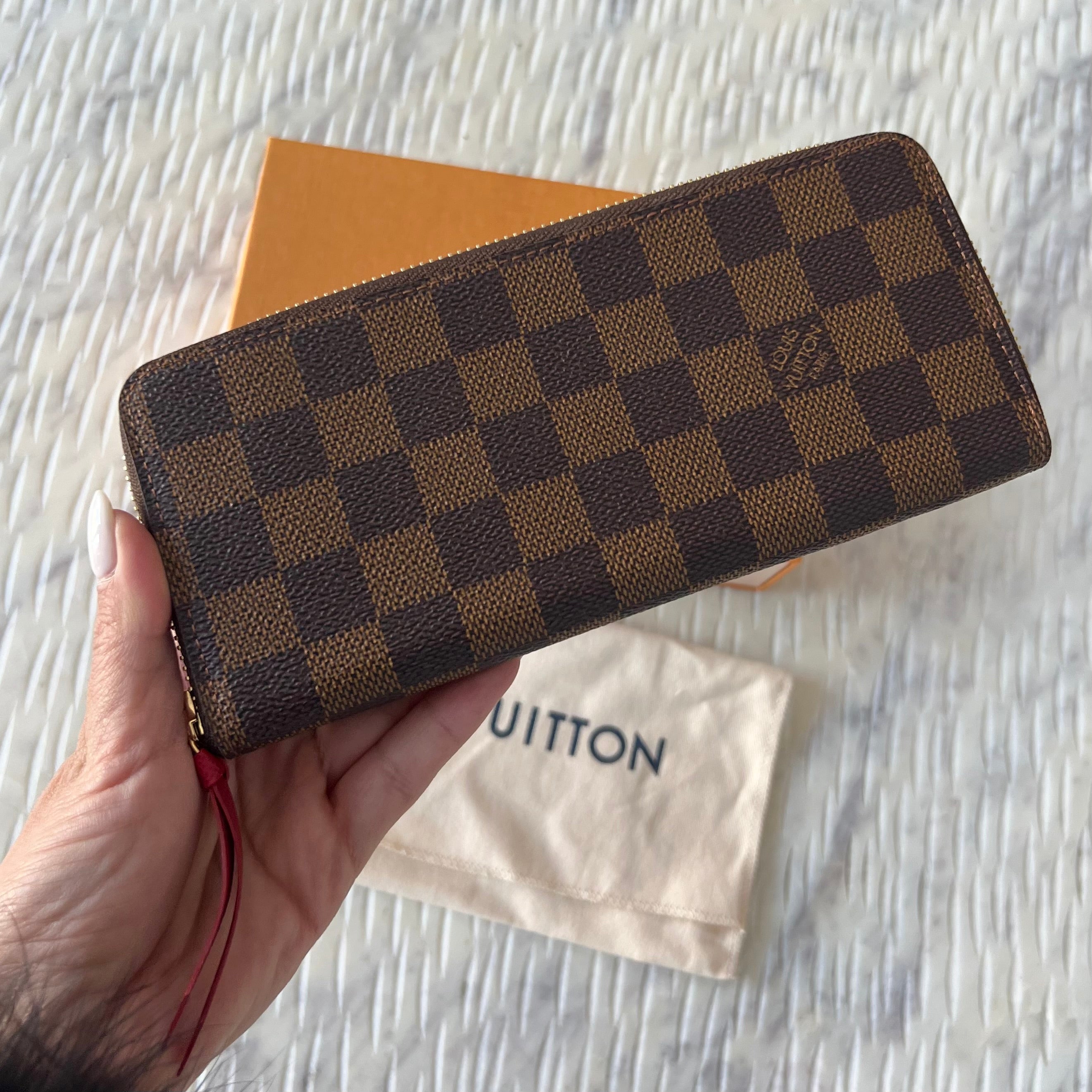 Louis Vuitton Clemence Wallet