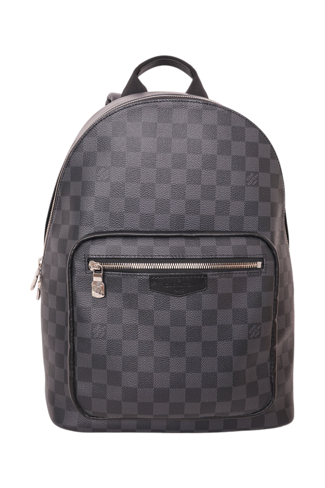 Louis Vuitton Graphite Damier Leather 'Josh' Backpack