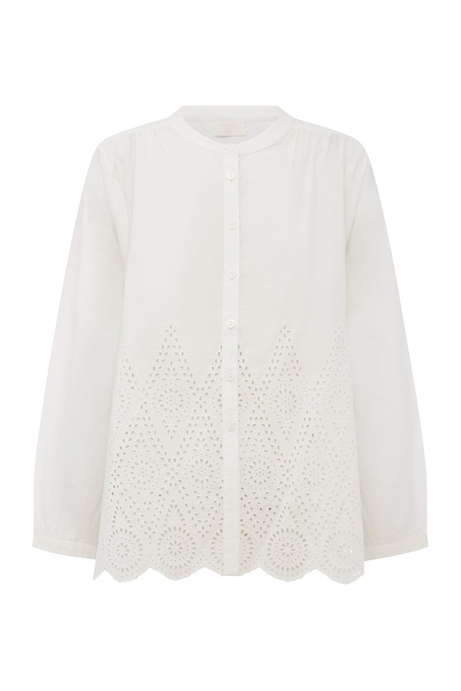 LOUISA SHIRT - VINTAGE WHITE