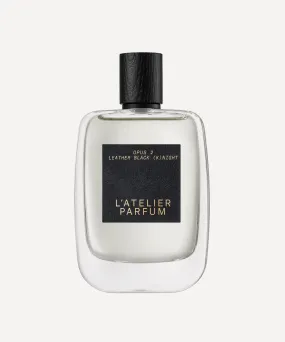 L'Atelier Parfum Women's Leather Black Knight Eau de Parfum 100ml - Luxury Unisex Perfume