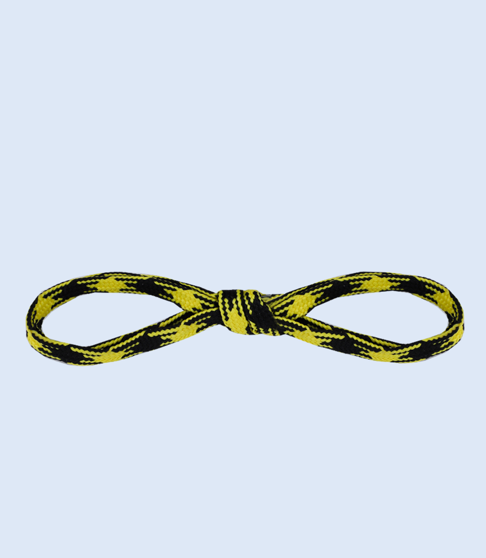 MA0591-YELLOW-Shoe Laces For Men