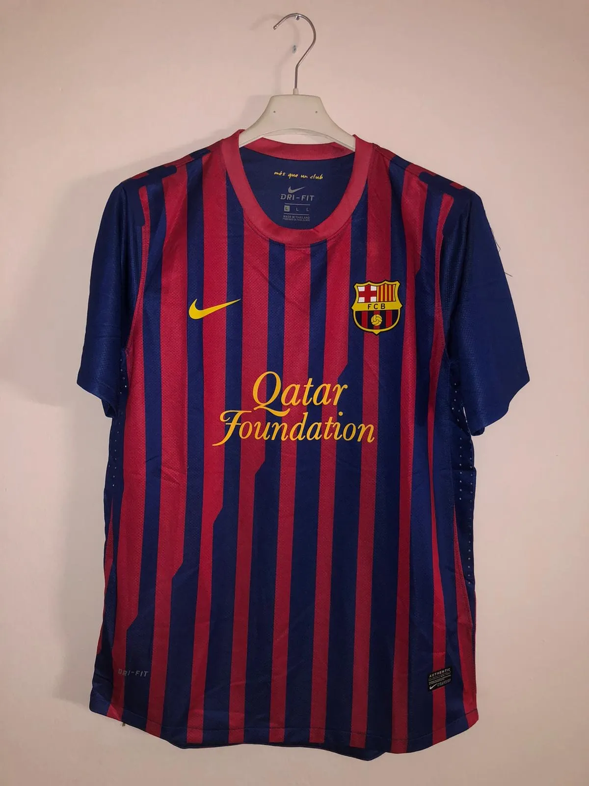 Maglia Barcellona Vintage Messi 10 L